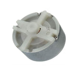 2PCS Electric Micro Motor3V-2700RPM 500TB- Small DC Motor
