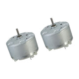 2PCS Electric Micro Motor3V-2700RPM 500TB- Small DC Motor