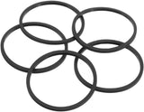 5 Pcs DVD Drives Tay Motor Rubber Belt Optical Ring Part Fit for Xbox 360 / S Slim
