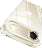 iPhone 15 Pro Case Crystal Clear, [Never Yellow Technology] [Military-Grade Protection] Transparent Slim Cover Women Men for iPhone 15 Pro Phone Case 6.1 inch, Clear