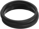 5 Pcs DVD Drives Tay Motor Rubber Belt Optical Ring Part Fit for Xbox 360 / S Slim