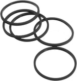 5 Pcs DVD Drives Tay Motor Rubber Belt Optical Ring Part Fit for Xbox 360 / S Slim