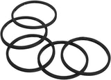 5 Pcs DVD Drives Tay Motor Rubber Belt Optical Ring Part Fit for Xbox 360 / S Slim