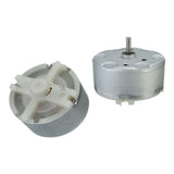 2PCS Electric Micro Motor3V-2700RPM 500TB- Small DC Motor