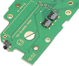 Left Side L Board Motherboard for Lite, Game Console Key Board Replacement Part for Lite Left Handle,HDH SAKYO 01
