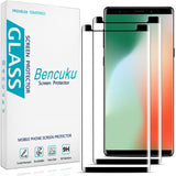 (2 Pack) Screen Protector for Samsung Galaxy Note 8 Tempered Glass Film, 3D Curved Full Screen Coverage, Anti Scratch, Bubble Free