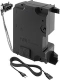 Internal Power Supply Replacement Compatible with Xbox One X, Game Console Power Supply AC Adapter Charger Brick with Cord 100-240V
