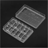 12 Types/24pcs Watch Push Press Button Waterproof Durable Stainless Steel Watch Parts Repair Tool Accessory Kit For Watchmaker Watch repair tools