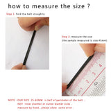 Mixed Square Cassette Tape Machine Recorder Rubber Belt 25/30/35/38/40/45/50/55/60/65MM (1/2 Perimeter) CD DVD Assorted Common Belt Repair Rebuild for Repair Maintenance - Black (Packs of 30)