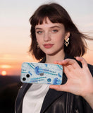 iPhone 15 Case (Military Grade Drop Protection) Phone Case Gifts TPU Shockproof Phone Cover Jellyfish-15