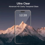 Screen Protector for iPhone 16 / iPhone 15 / iPhone 15 Pro [6.1 Inch] Display 3 Pack Tempered Glass, Dynamic Island Compatible, Case Friendly [Not for iPhone 16 Pro 6.3 Inch]. | 6.1 Inch, Display, Case Friendly
