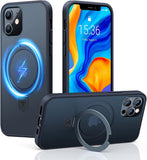 Desert Titanium for iPhone 16 Pro Max Case, [Military Grade Drop Tested][Fit for MagSafe] [Built-in Stand] Translucent Slim Soft Edge Case for iPhone 16 Pro Max 6.9" 2024, Rose Gold