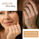 3.5CT Marquise Cut Engagement Ring for Women, Infinity Twisted Promise Wedding Cubic Zirconia Band, White gold/14K Gold Plated Simulated Diamond Anniversary Rings Size 5-9