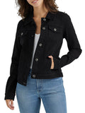 Authentics womens Stretch Denim Jacket