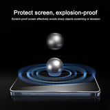 Screen Protector for iPhone 16 / iPhone 15 / iPhone 15 Pro [6.1 Inch] Display 3 Pack Tempered Glass, Dynamic Island Compatible, Case Friendly [Not for iPhone 16 Pro 6.3 Inch]. | 6.1 Inch, Display, Case Friendly