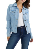 Authentics womens Stretch Denim Jacket