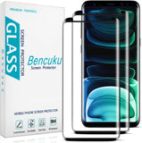 (2 Pack) Screen Protector for Samsung Galaxy Note 8 Tempered Glass Film, 3D Curved Full Screen Coverage, Anti Scratch, Bubble Free