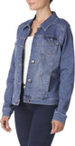 Authentics womens Stretch Denim Jacket