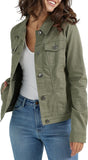 Authentics womens Stretch Denim Jacket