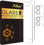 3 Pack Screen Protector for iPhone 16 Pro [6.3 inch] + 3 Pack Camera Lens Protector with Installation Frame,Case Friendly Tempered Glass Film,[9H Hardness][Not for iPhone 16e/16/16 Plus/Pro Max]