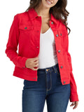 Authentics womens Stretch Denim Jacket
