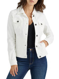 Authentics womens Stretch Denim Jacket