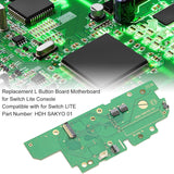 Left Side L Board Motherboard for Lite, Game Console Key Board Replacement Part for Lite Left Handle,HDH SAKYO 01