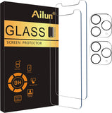 3 Pack Screen Protector for iPhone 16 Pro [6.3 inch] + 3 Pack Camera Lens Protector with Installation Frame,Case Friendly Tempered Glass Film,[9H Hardness][Not for iPhone 16e/16/16 Plus/Pro Max]