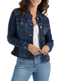 Authentics womens Stretch Denim Jacket