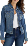 Authentics womens Stretch Denim Jacket