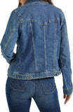 Authentics womens Stretch Denim Jacket