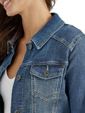 Authentics womens Stretch Denim Jacket