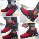 Unisex Comfy Steel Toe Safety Shoes