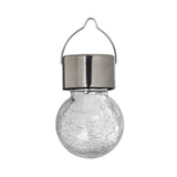 Hanging Solar Glass Ball Lights(4PCS)