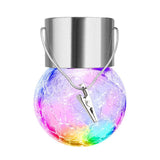 Hanging Solar Glass Ball Lights(4PCS)