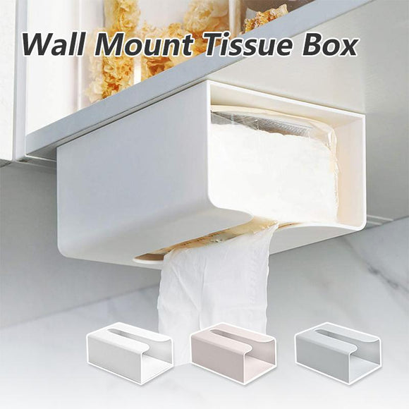 Wall Mount Tissue Box
