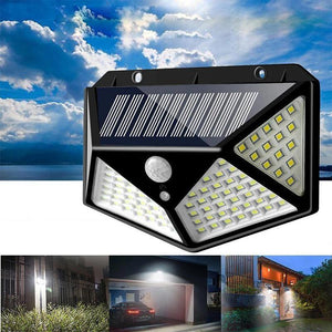 Outdoor Waterproof Solar Lamp 100 LED