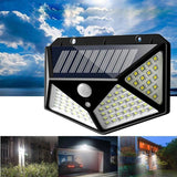 Outdoor Waterproof Solar Lamp 100 LED