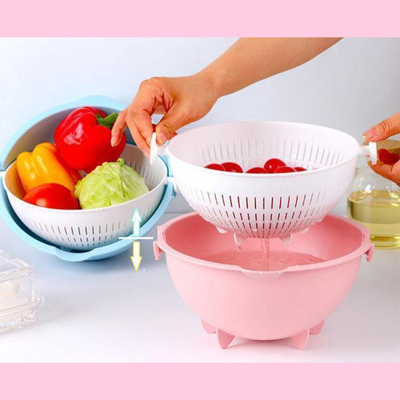 Smart Wash and Drain Basket