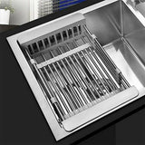 Kitchen Retractable Drainer Rack