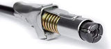 Grease Gun Coupler locks onto Zerk fittings. Grease goes in, not on the machine. World's best-selling original locking grease coupler. Rated 10,000 PSI. Long-lasting rebuildable tool.
