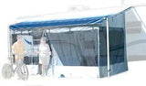 Dometic 935004.130 Veranda Room - 4' Panel, Tall (111"-120")