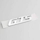 Wesport Maserati Letter Trunk Decal Sticker Silver, Tailgate Logo Mark Badge Stickers Covers Free Modification for Maserati Quattroporte Series (Letter stickers)