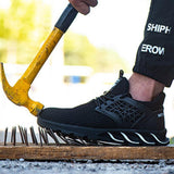 Unisex Comfy Steel Toe Safety Shoes