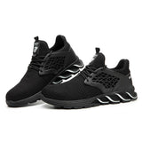 Unisex Comfy Steel Toe Safety Shoes