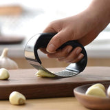 Manual Garlic Press Peeler Chopper Crusher Kitchen Garlic Tools Accessories