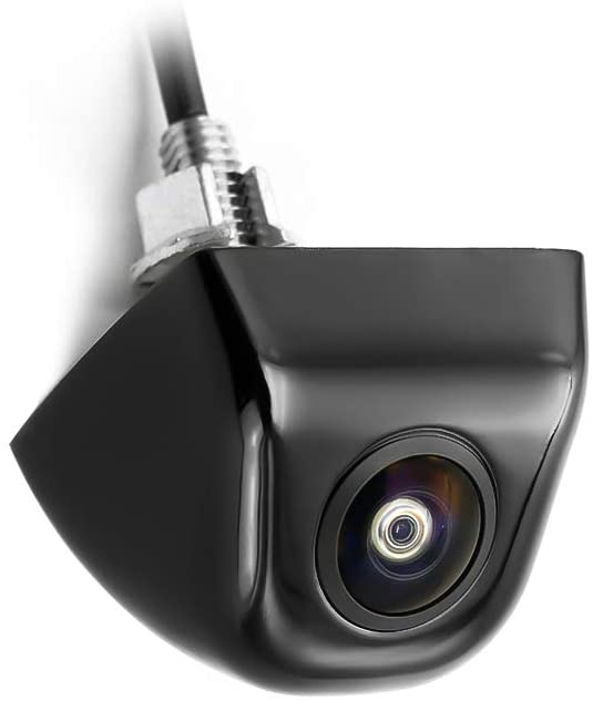 GreenYi HD 720P Vehicle Backup Camera, 170 Degrees View Angle with Fish Eye Lens Starlight Night Vision Waterproof AHD Car Rear View Camera