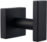 Bathroom Towel Hook, Angle Simple SUS304 Stainless Steel Bath Towel Holder, Heavy Duty Garage Wall Hook, Single Robe Coat Hook Polished Chrome