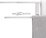 Blomus Floor Standing Towel Rack Stand, Polished Stainless Steel