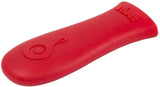 Lodge Silicone Hot Cast Iron Skillet Handle Holder, 5-5/8" L x 2", Red